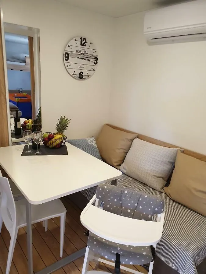Mobile Home Starfish V Camp Soline Biograd Na Moru Campsite