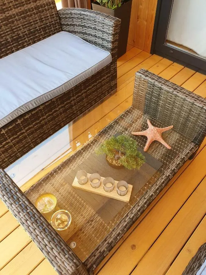Campsite Mobile Home Starfish V Camp Soline Biograd Na Moru Croatia