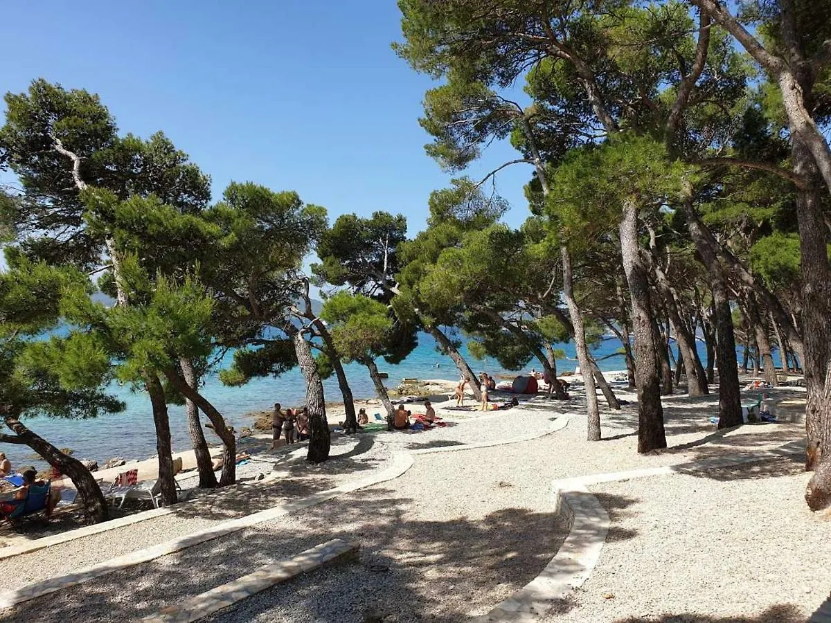 Campsite Mobile Home Starfish V Camp Soline Biograd Na Moru