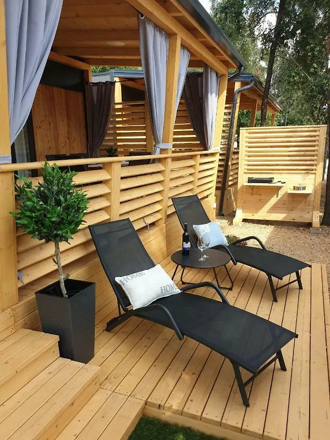 Mobile Home Starfish V Camp Soline Biograd Na Moru