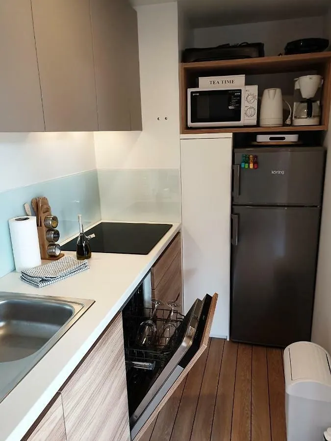 Campsite Mobile Home Starfish V Camp Soline Biograd Na Moru