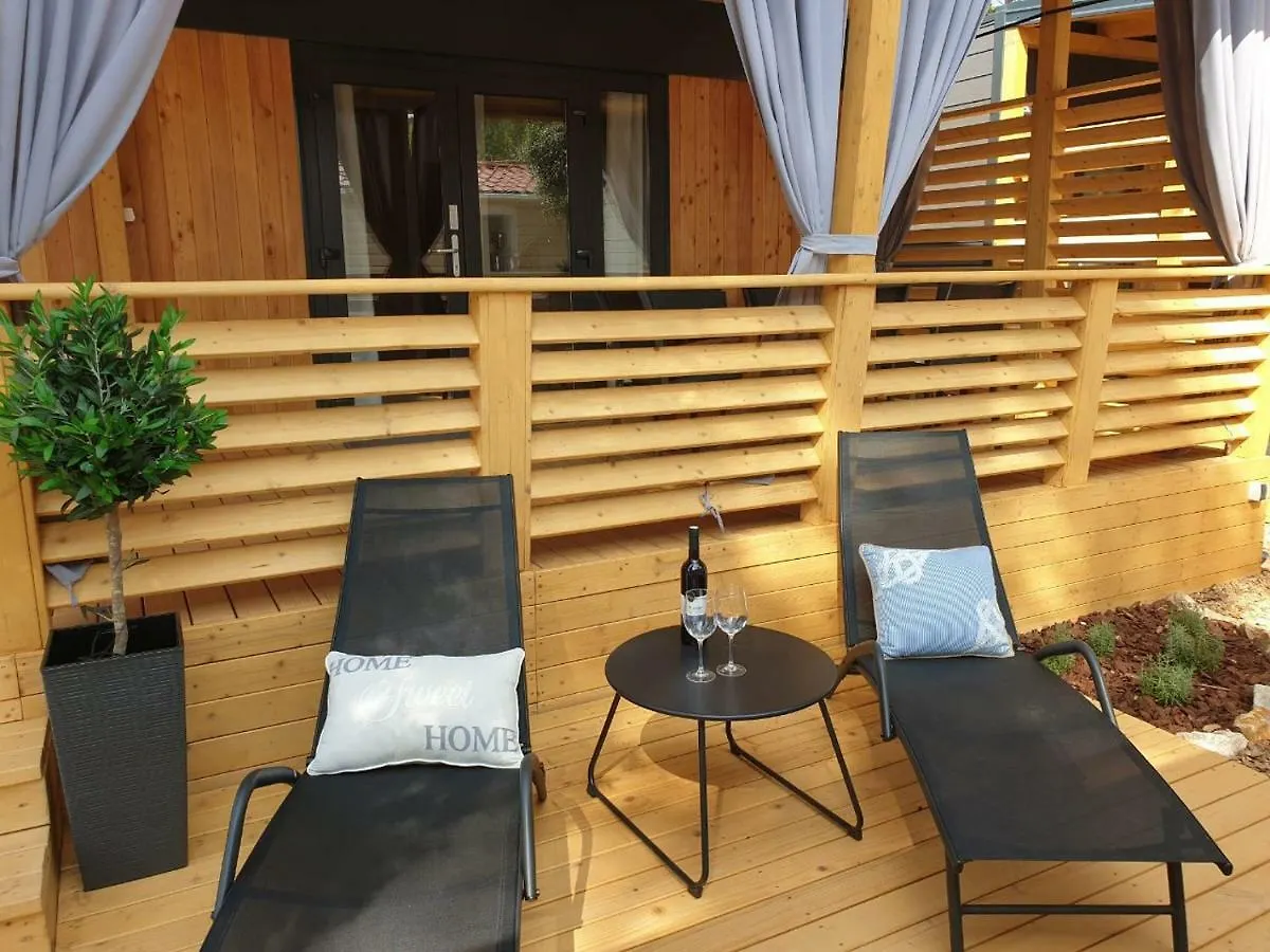 Mobile Home Starfish V Camp Soline Biograd Na Moru 0*,  Croatia