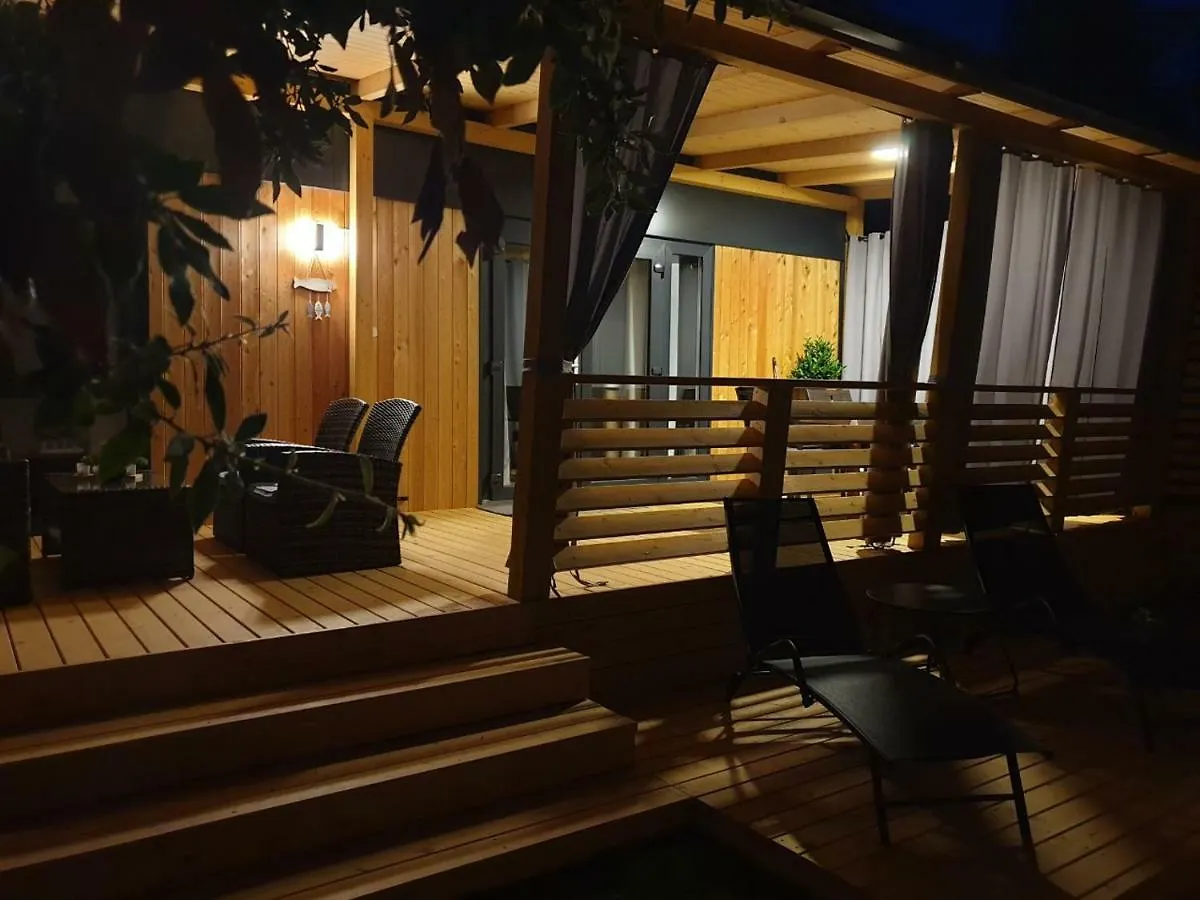Campsite Mobile Home Starfish V Camp Soline Biograd Na Moru Croatia