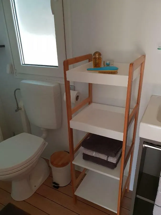 Mobile Home Starfish V Camp Soline Biograd Na Moru Campsite